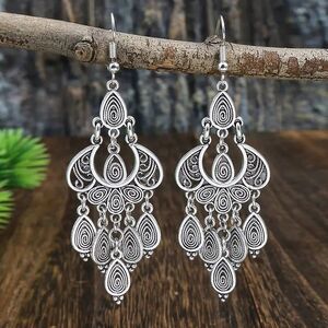 Vintage Chandelier Style Earrings
